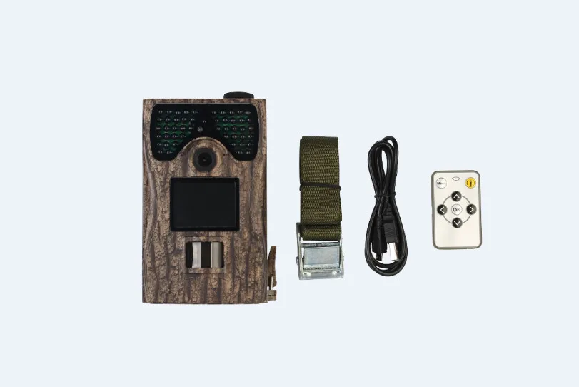 PR300 Hunting Trail Camera Full HD 12MP Photographs 1080P Video Night