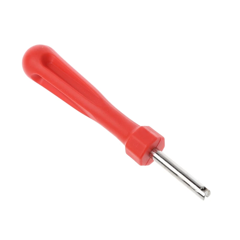 

AUTO Car-styling Slotted Handle Tire Valve Stem Core Remover Screwdriver Tire Repair Install Tool