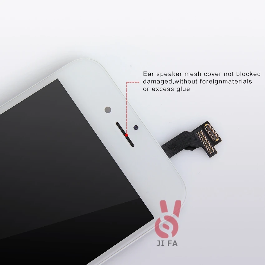 10 шт./лот качество AAA для iPhone 6 ЖК дисплей сенсорный экран дигитайзер в сборе
