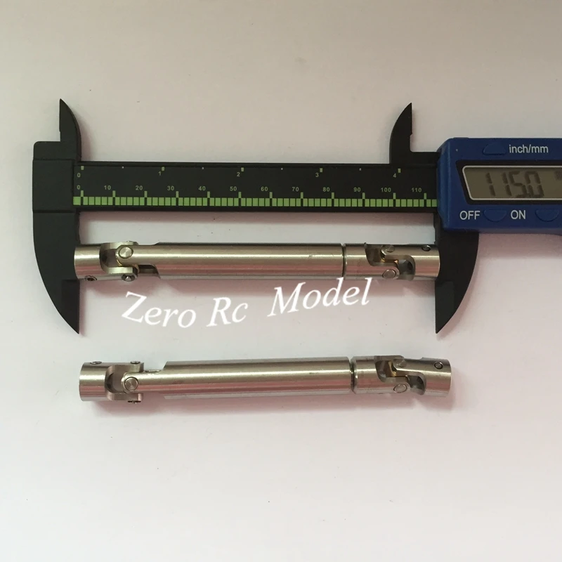 1/10 RC 2pcs  Stainless Steel Universal Drive Shaf...