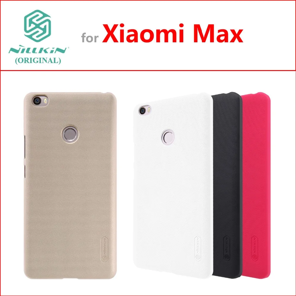 

Case for Xiaomi Mi MAX Original Nillkin Frosted Shield Hard Back Cover for Xiaomi Mi MAX