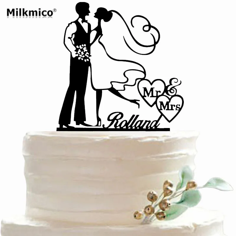 novios para pastel de boda personalizados
