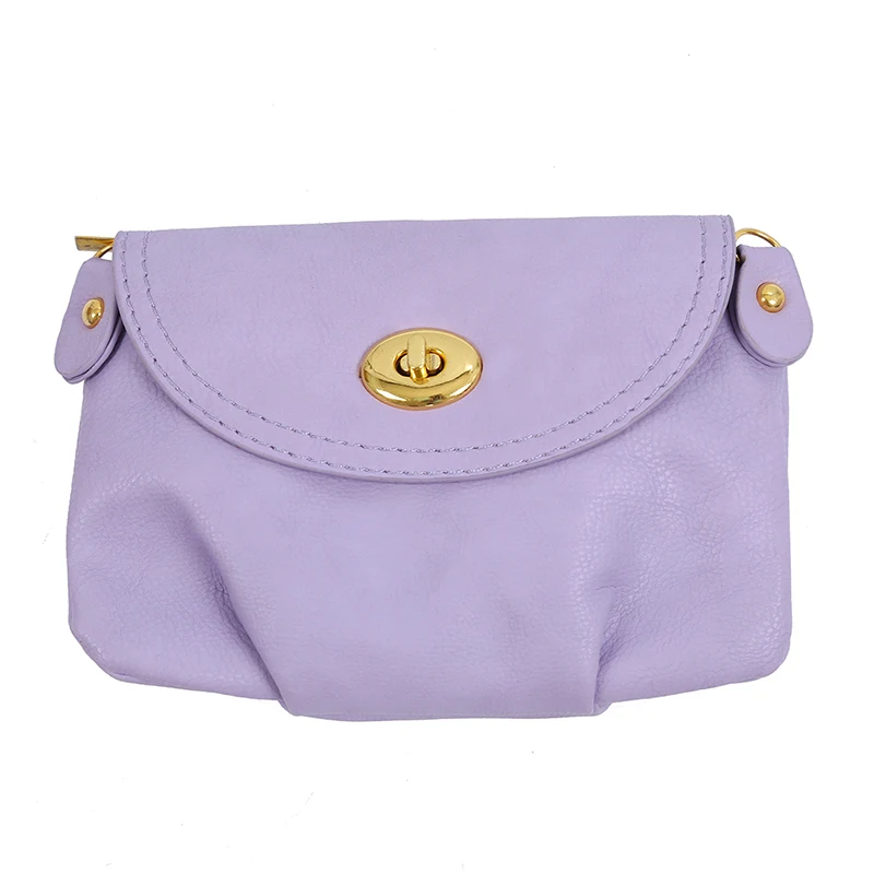 

Women Messenger Handbag Satchel Cross Body Purse Totes Shoulder Bag-Light purple