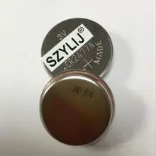 Szylij 2 шт. para baterias botao cr2477n CR2477N Рената cr2477 3 v bateria высокое производительность ampla faixa де температура