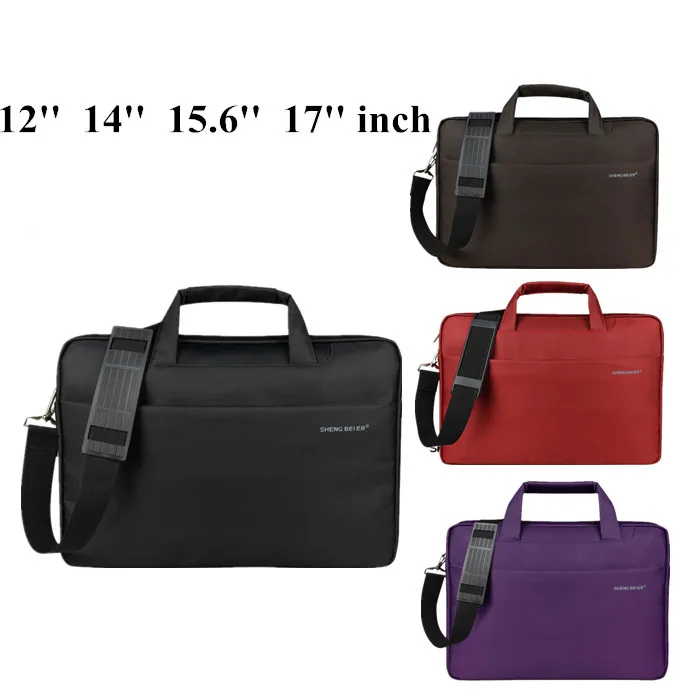 Brand nylon laptop bag men laptop bag 12 to 17 inch Computer Briefcase ,Laptop Notbook Bag