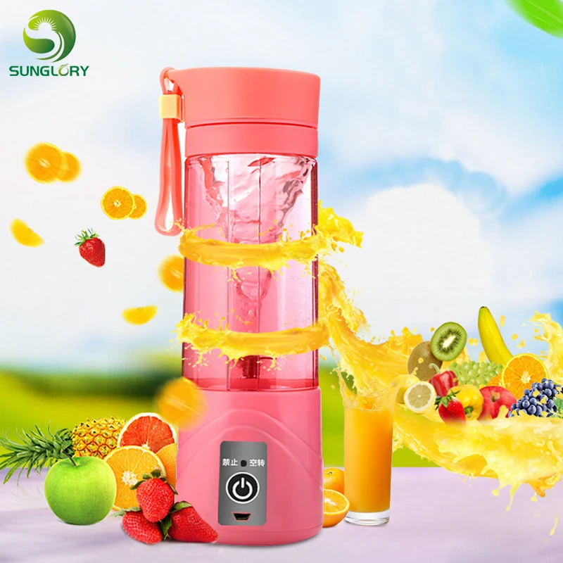 

Portable USB Electric Fruit Citrus Juicer Bottle Handheld Milkshake Smoothie Maker Rechargeable Juice Blender Electric Juice Cup