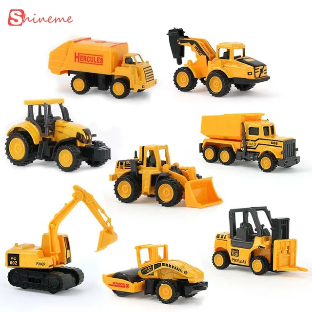 fashion boy toys cars mini construction vehicle engineering car