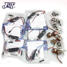 JMT Platinum-30A-Pro на возраст от 2 до 6 лет с 30A Скорость контроллер ESC+ A2212 1000KV бесщеточный внешний мотор Набор «сделай сам» для гоночного квадрокоптера