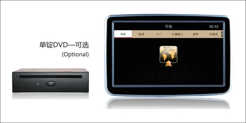 Best Liislee For Mercedes Benz A / B 2013~2015 With AUX Car Stereo Radio CD DVD Player GPS Nav Navigation System Original NAVI Design 2