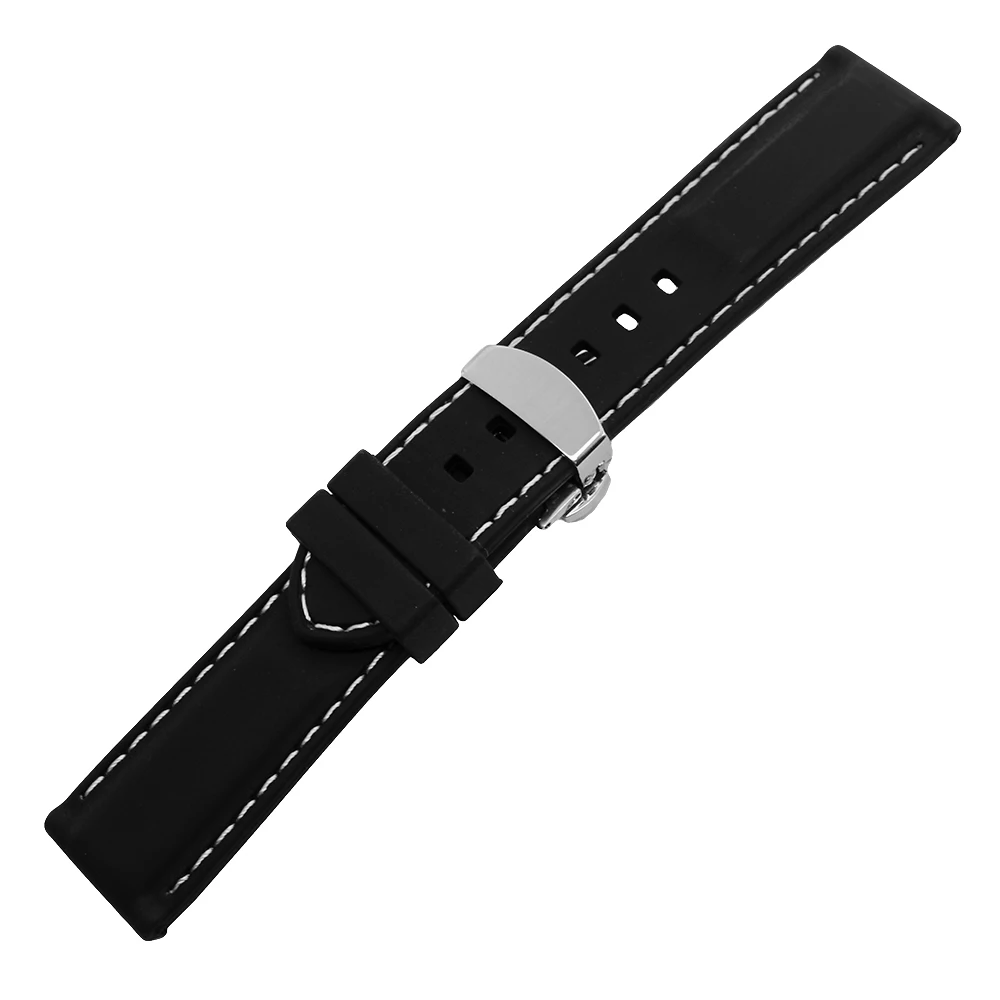 Силиконовый резиновый ремешок для часов Samsung Gear S3 Classic/Frontier 22 мм мужчин и женщин из