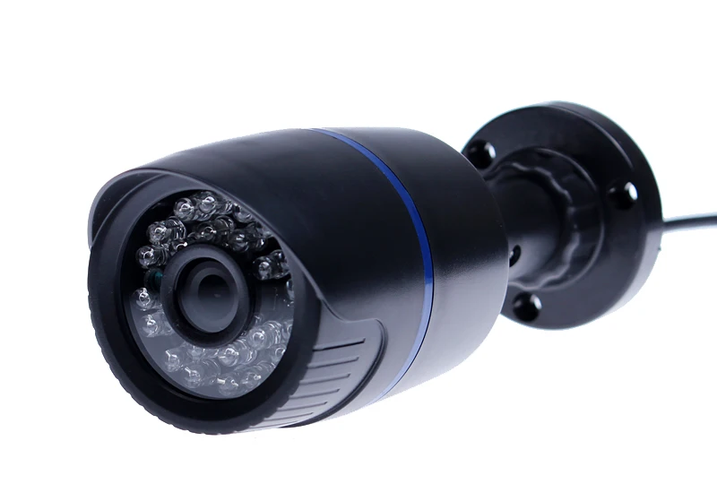 48 В HD 720P Мегапиксельная ip камера PoE Power Over Ethernet IR Bullet IP для наружного использования