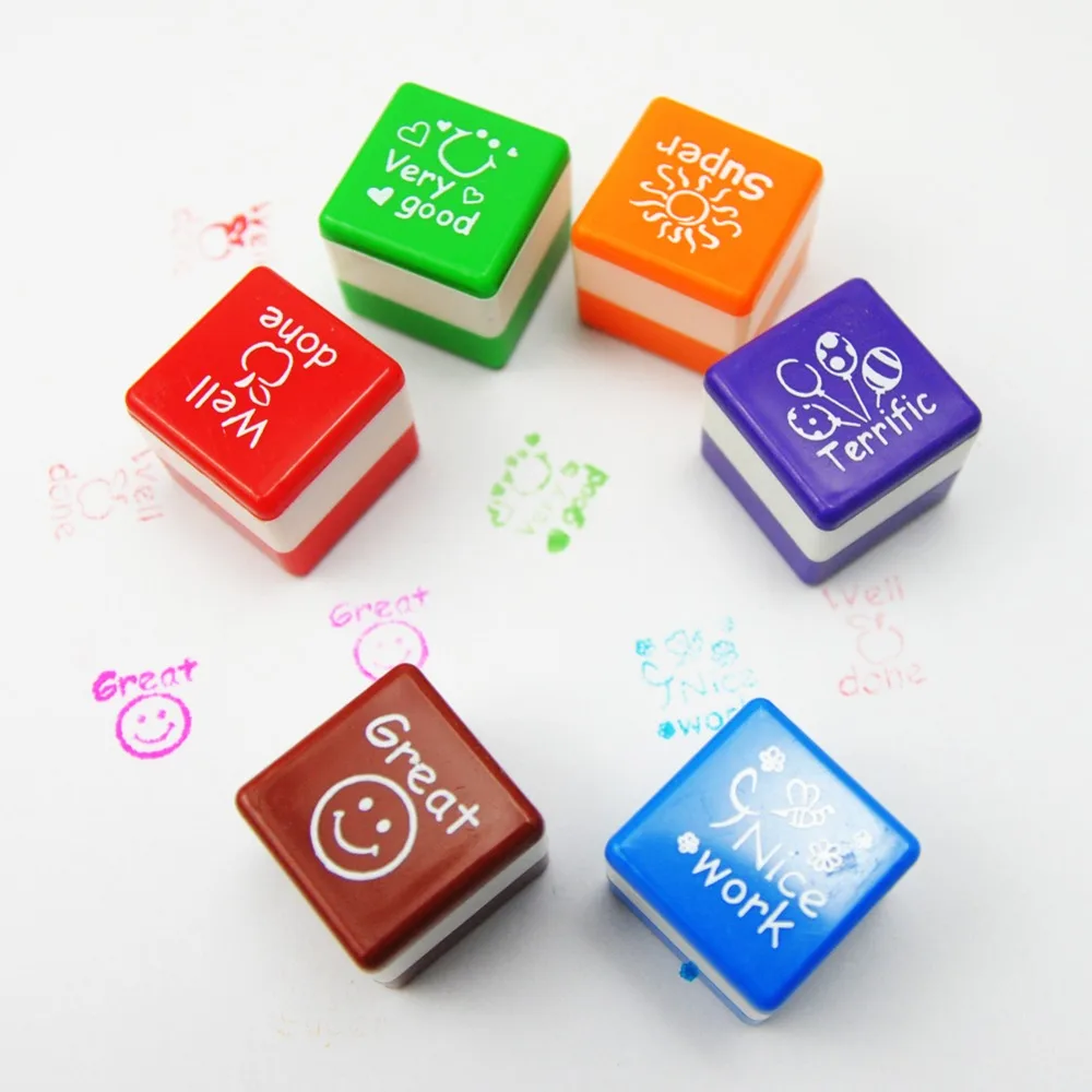 Buy For English Teacher Comments 6 Pcs/Set Square