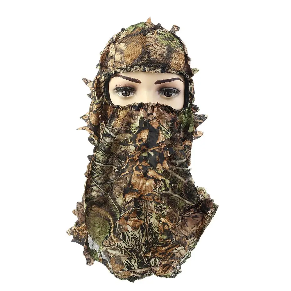 CS Hooded Mask Scarf Hat Tactical Headgear Caps Camouflage Hunting Mask