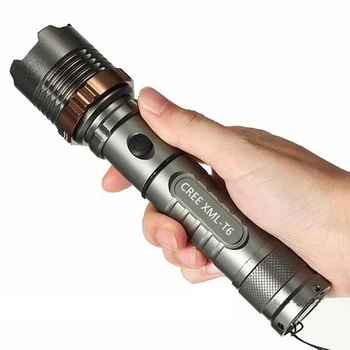 

3800lm Torch T6 5 modes LED Tactical Flashlight Torch Waterproof Hunting Light Lantern zaklamp taschenlampe torcia