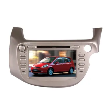

8" 4G LTE Android 8.1 IPS quad core car multimedia DVD player Radio GPS FOR HONDA FIT, JAZZ RHD 2007 - 2013