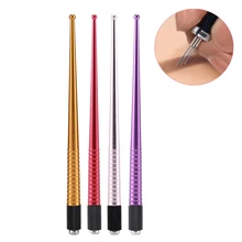 1Pc Microblading Tattoo Machine Pen Permanent Makeup Supply Stainless Steel Eyebrow Microblading Mini Manual Pen Tools for Sale