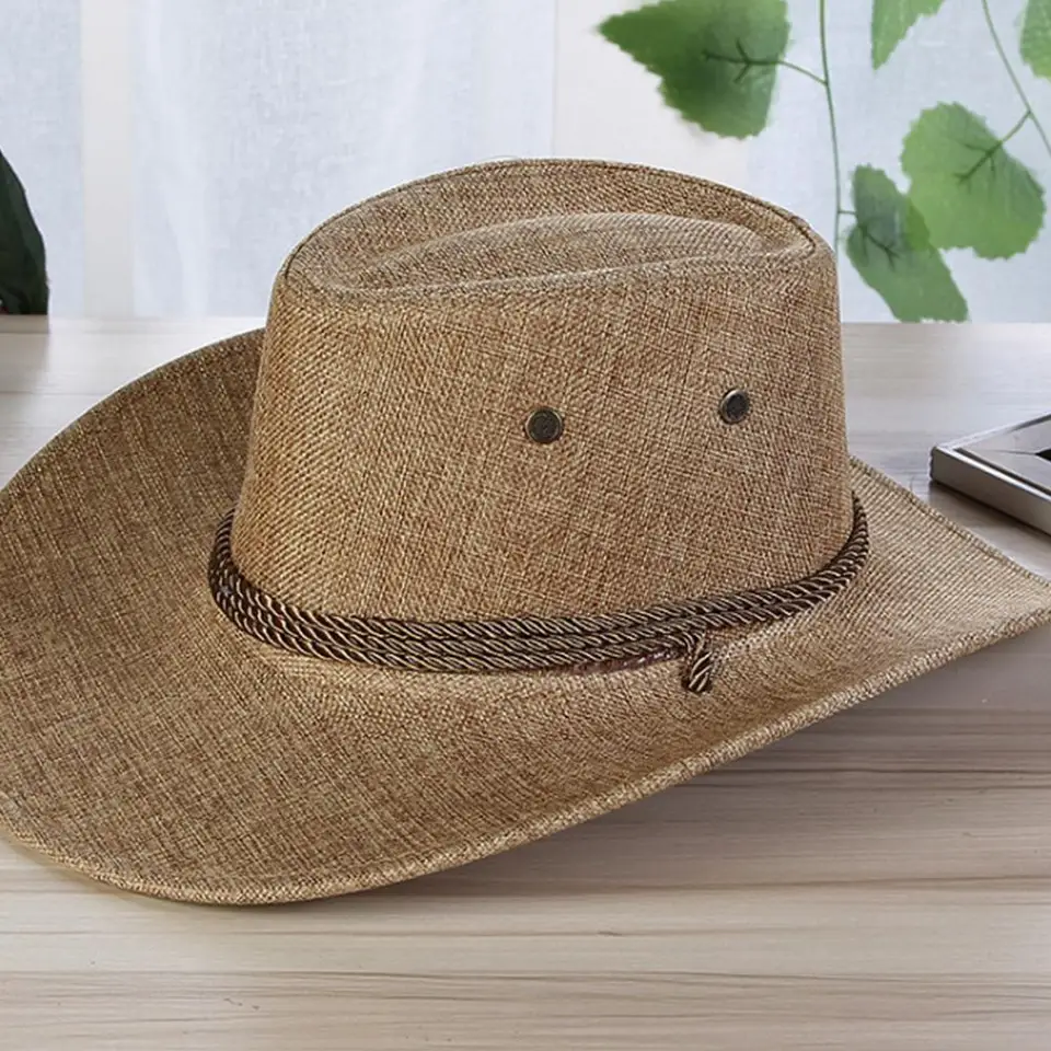 western sun hat