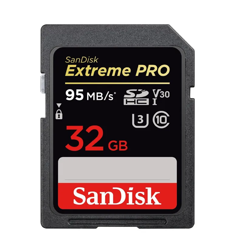 Sandisk Extreme Pro SD карта класс 10 16 ГБ 32 64 128 256 ГБ|Карты памяти| |