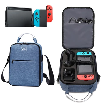 

Bevigac Scratch Proof Protective Carrying Case Storage Hand Bag Backpack with Shoulder Strap for Nintendo Switch Nintend NS