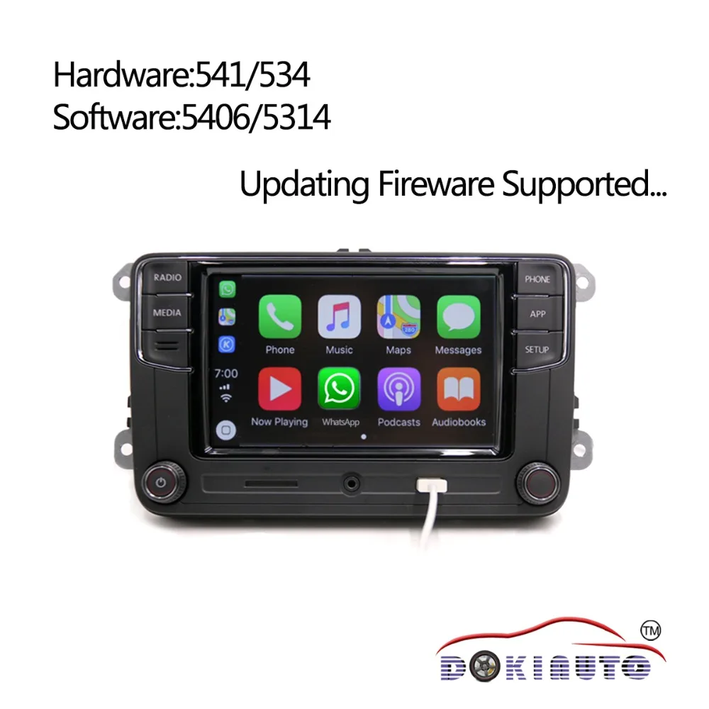 Радиоприемник Noname Carplay RCD330 RCD330G Plus 6 5 MIB для VW Golf Jetta CC Tiguan Passat Polo Touran 5406 5314 |