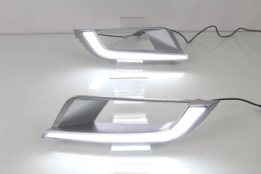 

Osmrk led drl daytime running light fog lamp for ford ranger 2015-16, dimmer control, wireless switch, Square hole, pipe light