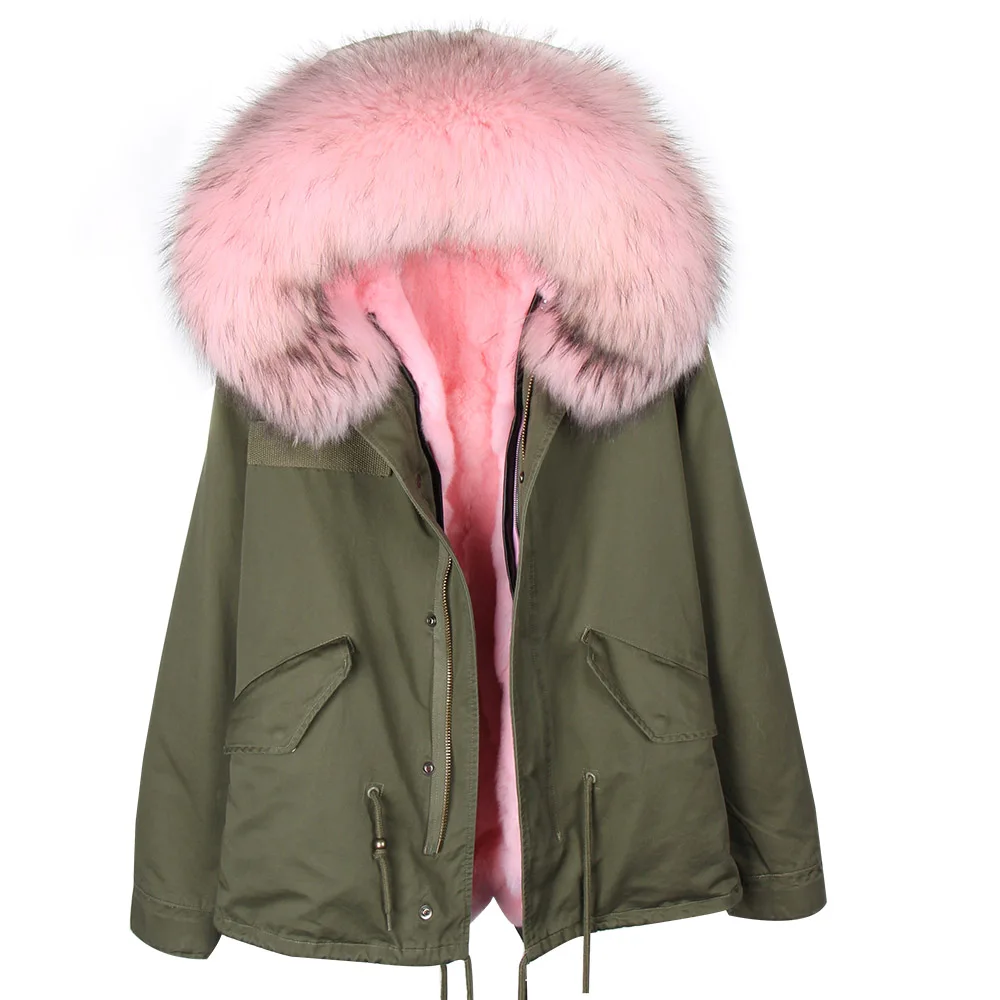 MMK-2017-Fashion-woman-army-green-Large-raccoon-fur-collar-hooded-coat-parkas-outwear-detachable-rabbit (4)