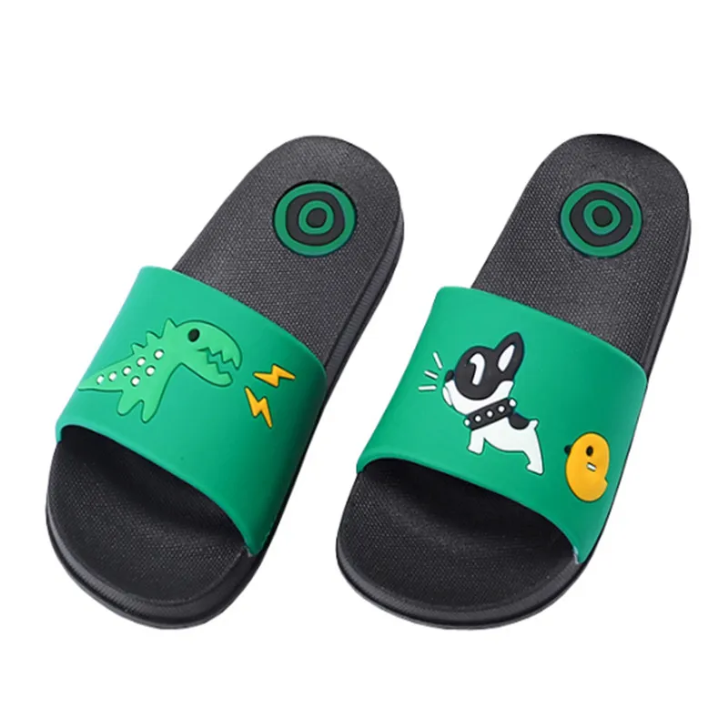 baratas Crianças grandes Sandálias Adolescentes Crianças Meninas Sandália Chinelos Meninos Praia Sliders Verão Home Indoor Crianças Shoes tamanho 30 39 varejo