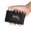 Nobsound Mini HiFi 2,1 Сабвуфер DSP Bluetooth 5,0 цифровой стерео усилитель мощности для динамика ► Фото 2/6
