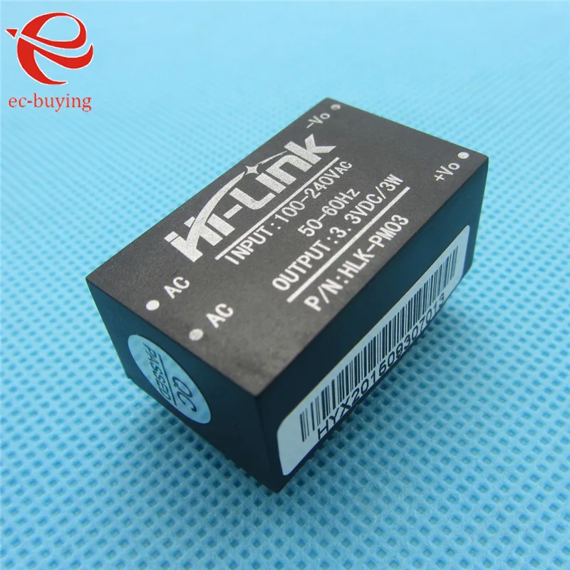 Новая лампочка с 220 В на 3 В|buck converter|power moduleconverter 3.3v |