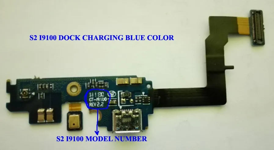 i9100 dock charing