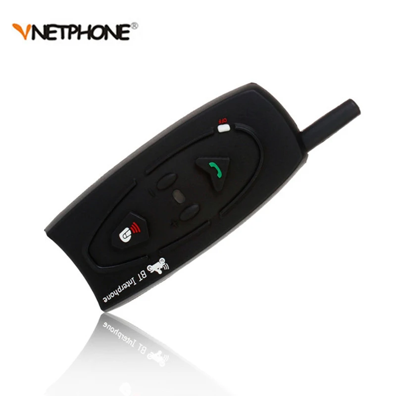 Беспроводная Bluetooth гарнитура для мотоциклетного шлема 500 м|motorcycle helmet intercom|bluetooth
