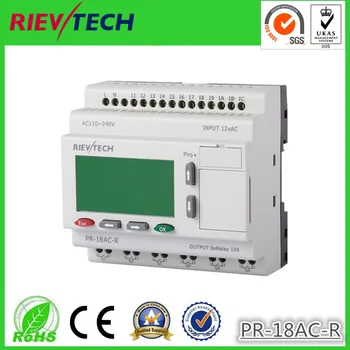 

RIEVTECH,Micro Automation sulutions provider. programmable relay PR-18AC-R