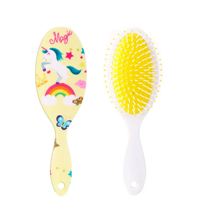 Unicorn Animal Anti-static Hair Brush Massage Comb Shower Wet Detangle Hair Brush Salon Hair Styling Tools Four Colors Unicorn Animal Anti-static Hair Brush Massage Comb Shower Wet Detangle Hair Brush Salon Hair Styling Tools Four Colors