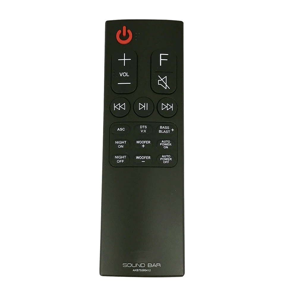 

NEW Original AKB75595412 for LG Sound bar Remote control