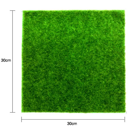 Реалистичное моделирование газон зеленая искусственная трава коврик симулятор мха для дома свадебное украшение микро сад DIY аксессуары