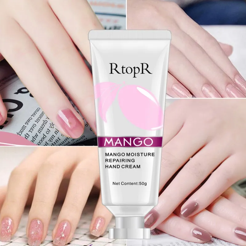 

Oil Tender Hand Cream Hand Care Antibacterial Anti-chapping Whitening Nourishing Anti-Aging Skin Care Cream