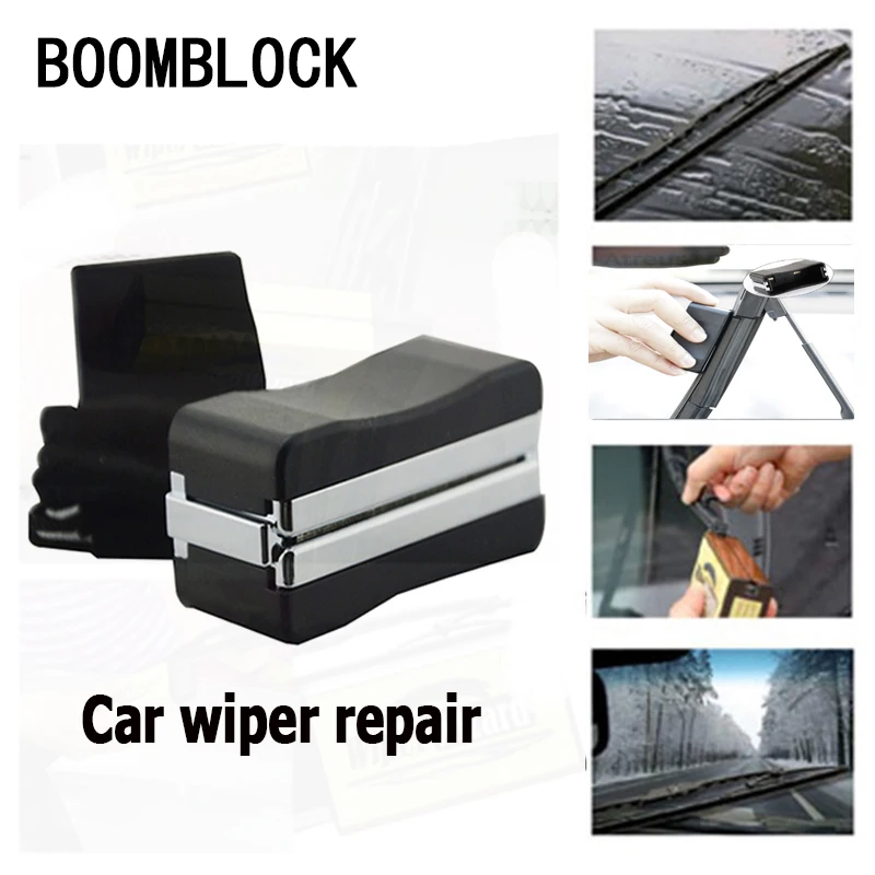 

BOOMBLOCK 1pcs Car Styling Wiper Repair Refresh Tool Parts For Peugeot 307 206 Jeep Ford Focus 2 3 VW Polo Golf 4 5 7 Touran T5