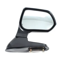 2 Шт. Универсальный Автомобилей Blind Spot Сторона Квадрата Посмотреть Квартиру зеркало Черный Цвет Широкий Угол Заднего Зеркала Сторона Заднего Вида зеркала