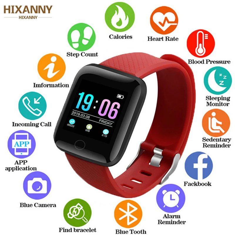 

New Smart Watch Men Women Blood Pressure Waterproof Heart Rate Monitor Fitness Tracker Watch GPS Sport digital wristwatches