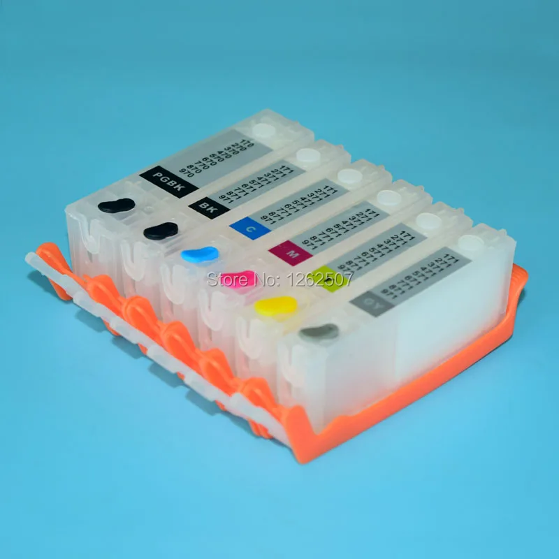 Canon PGI-570 CLI-571 Refill ink Cartridge 6Color (1)