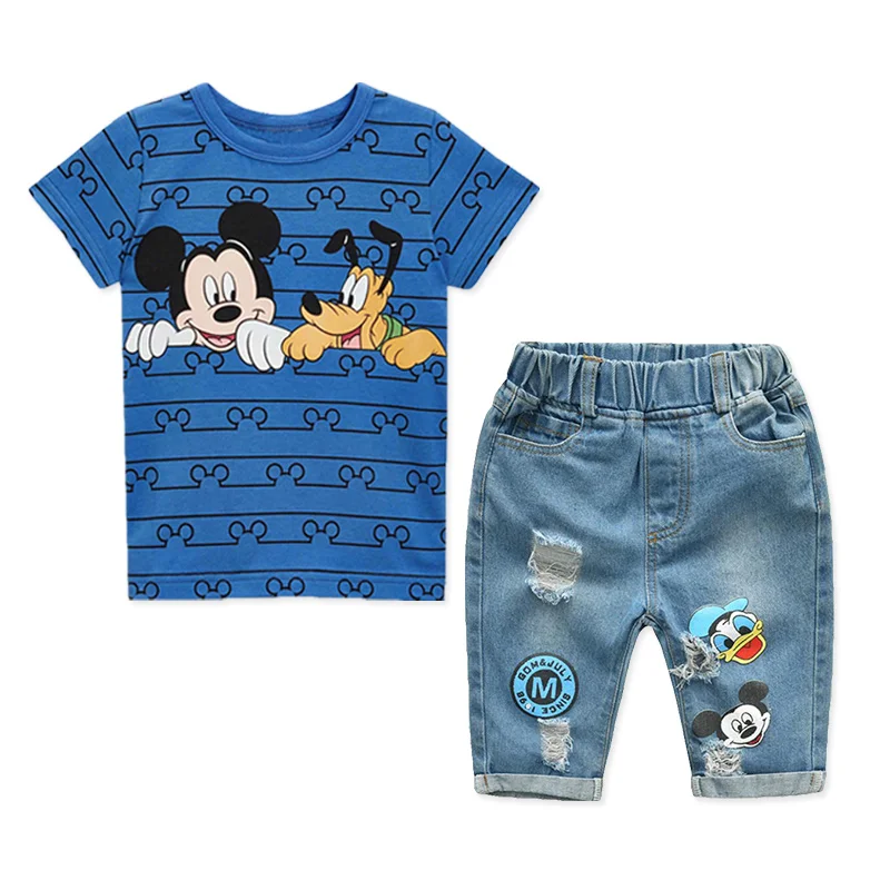 mickey mouse jeans baby