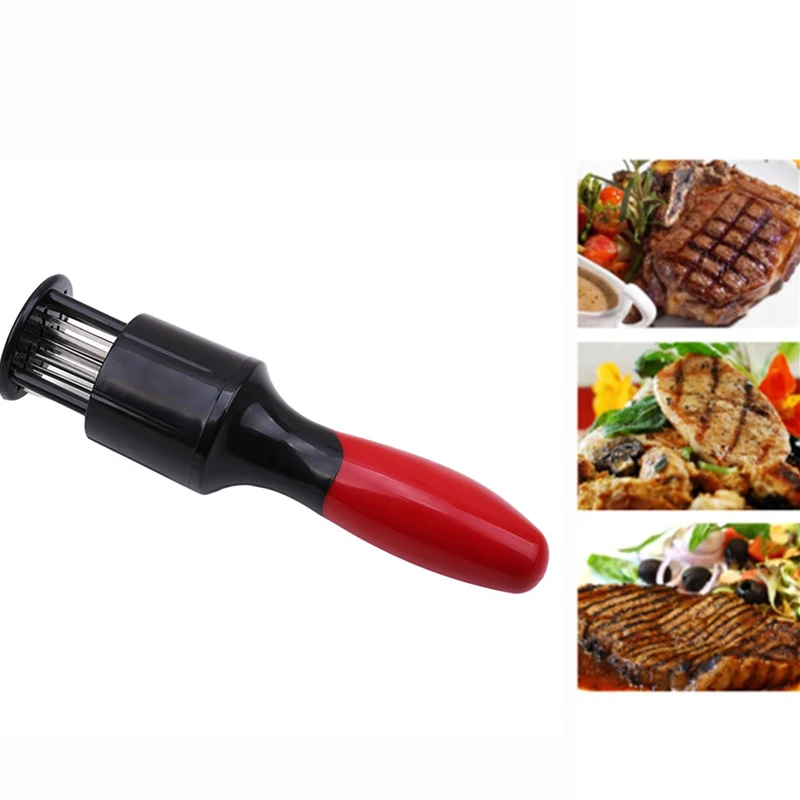 Инструменты для приготовления мяса ABS Tenderizer игольчатое устройство говяжьи pouners Row Pin молоток для размягчители мяса инструмент Устройство для размягчения