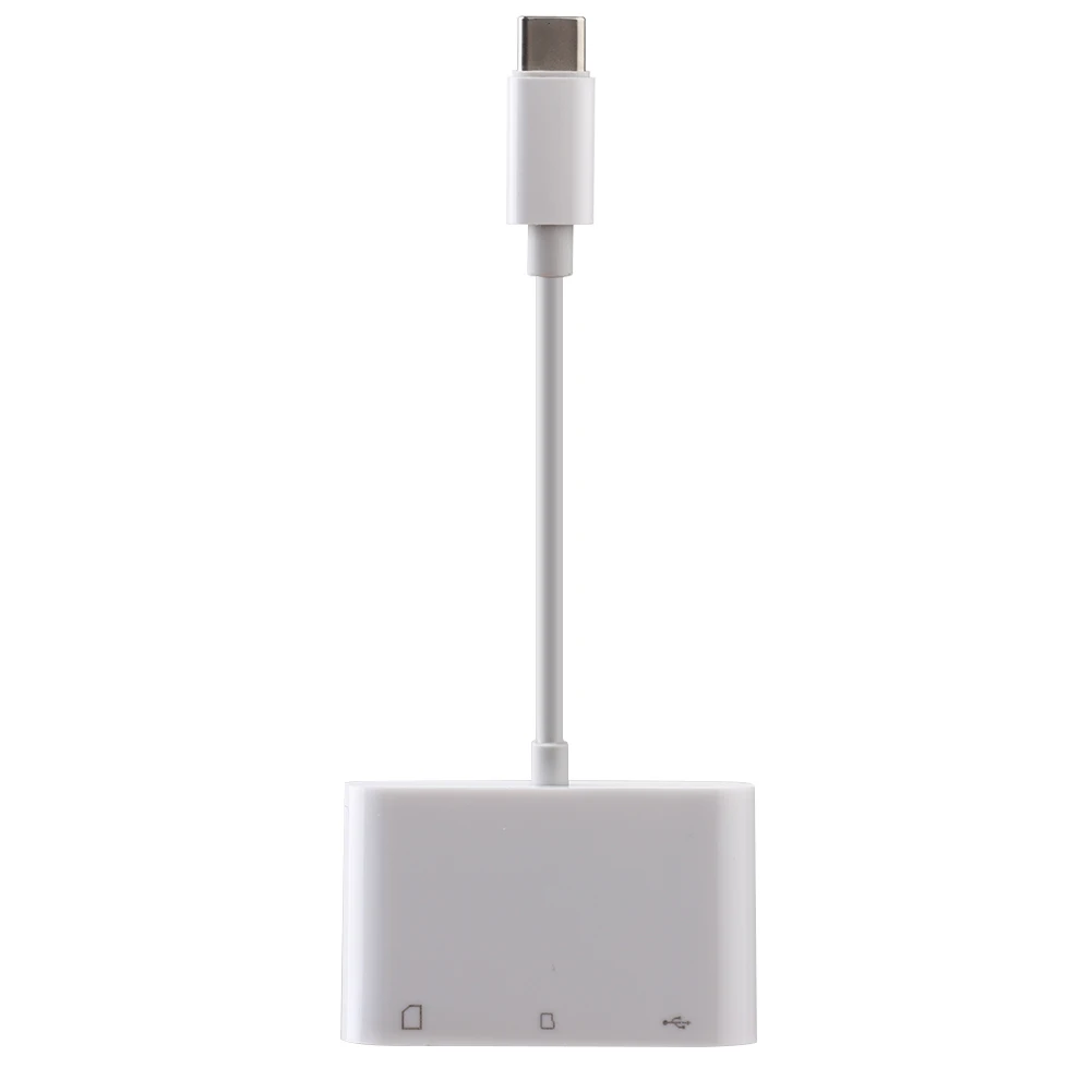 3 в 1 кардридер камера соединительные комплекты USB камера считыватель USB C к SD кард-ридер USB к type-C Комплект для подключения камеры Адаптер