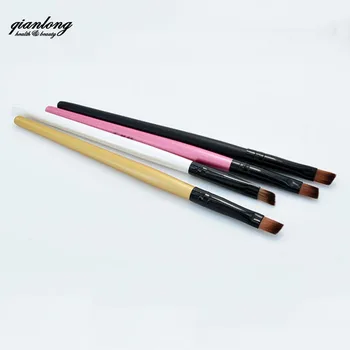 

1Pc Professional Super Soft Oblique Makeup Eyebrow Brush Eyeshadow Blending Angled Brush Make up Comestic Tool