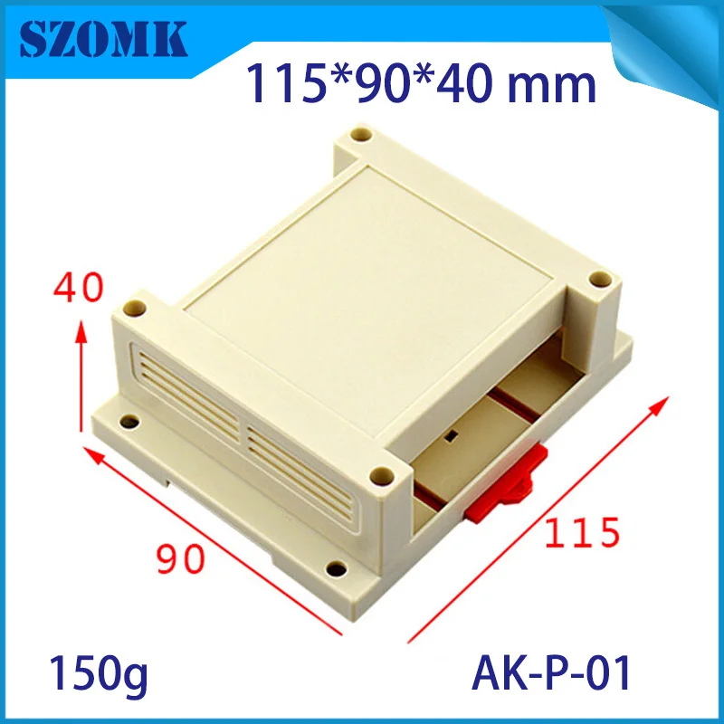 plastic enclosure din rail enclosure control box instrument enclosure junction box plastic housing wall mounting plc industrial enclosure cabinet for connector (3).jpg