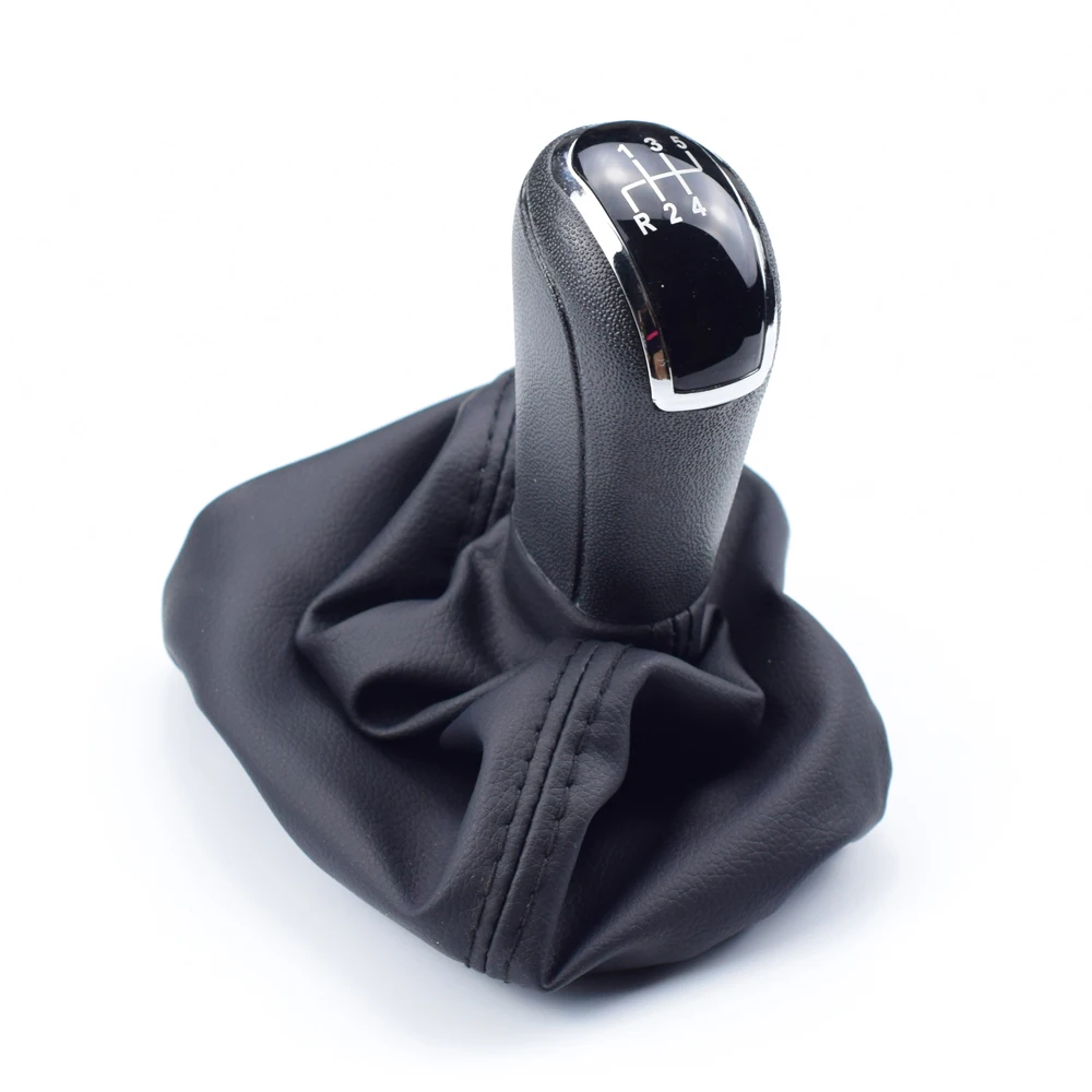 

Gear Shift Knob For Mercedes Benz C-Class S203 / W210 BJ (93-01)/ A-Class W168 (97-04) 2018 with Gaiter Anti-dust Boot Cover