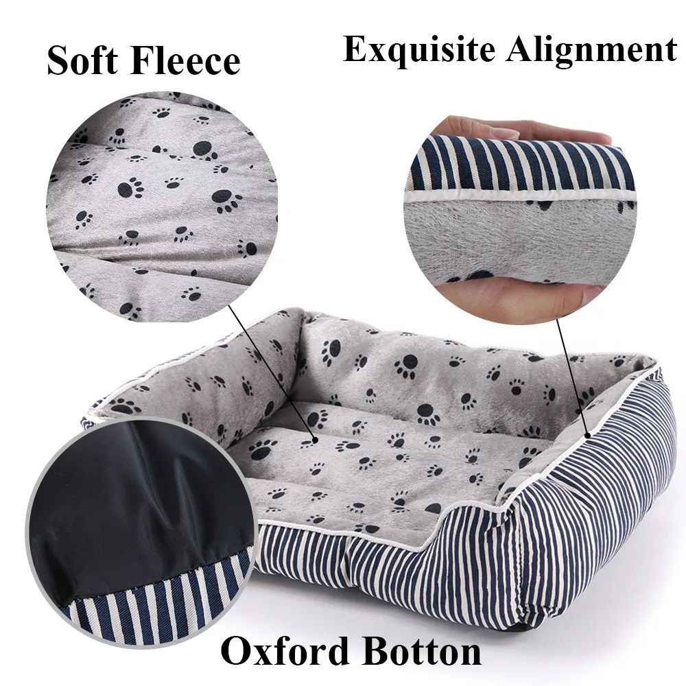 Pet Dog Bed Sofa Dog Bench Beds Mats For Small Medium Large Dogs Cats Pitbull Puppy Bed Dog Cat House Pet Kennel Products COO023