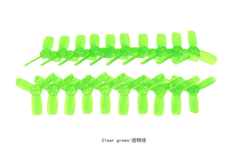 10 Pairs 2345 58mm 3-Blade Propeller Props Accessories for Mini Drone UAV FPV Racing 4-axis Aircraft 10 Pairs 2345 58mm 3-Blade Propeller Props Accessories for Mini Drone UAV FPV Racing 4-axis Aircraft