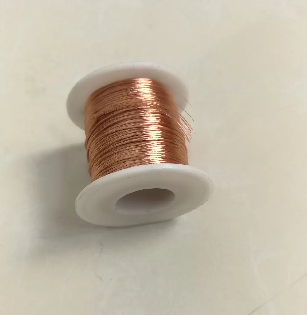 0,2 мм* 30 нитей полиуретан эмалированная медная проволока многожильный провод Litz, длина около 20 м/лот