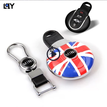 

LQY car accessories key case keychain key case for the new generation BMW mini cooper clubman F56 F55 F54